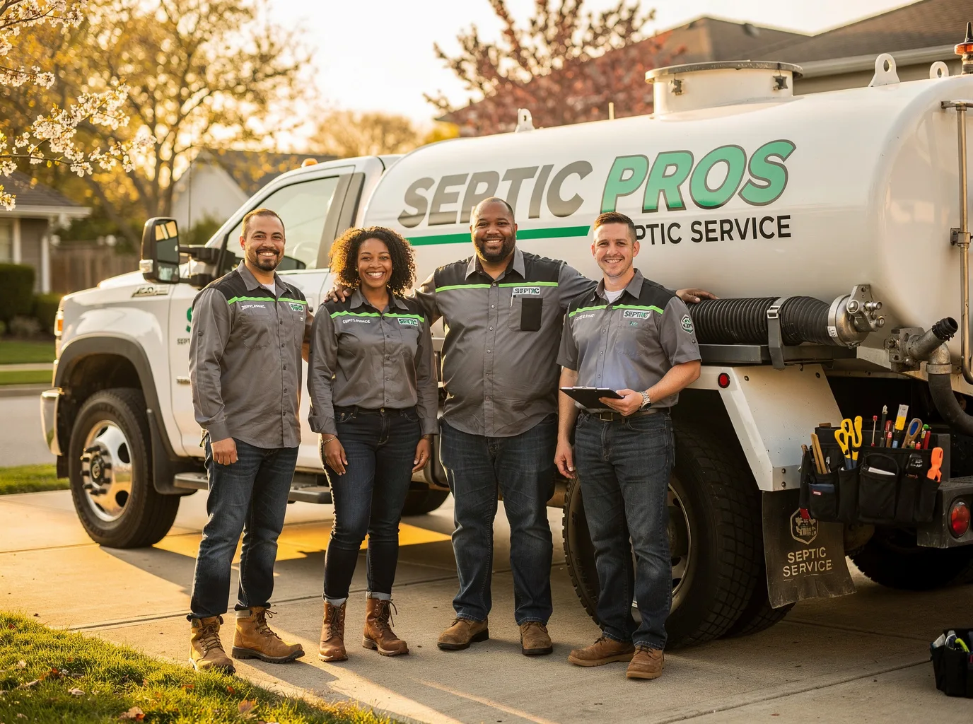 Septic Tank Pumping company in Point, TX